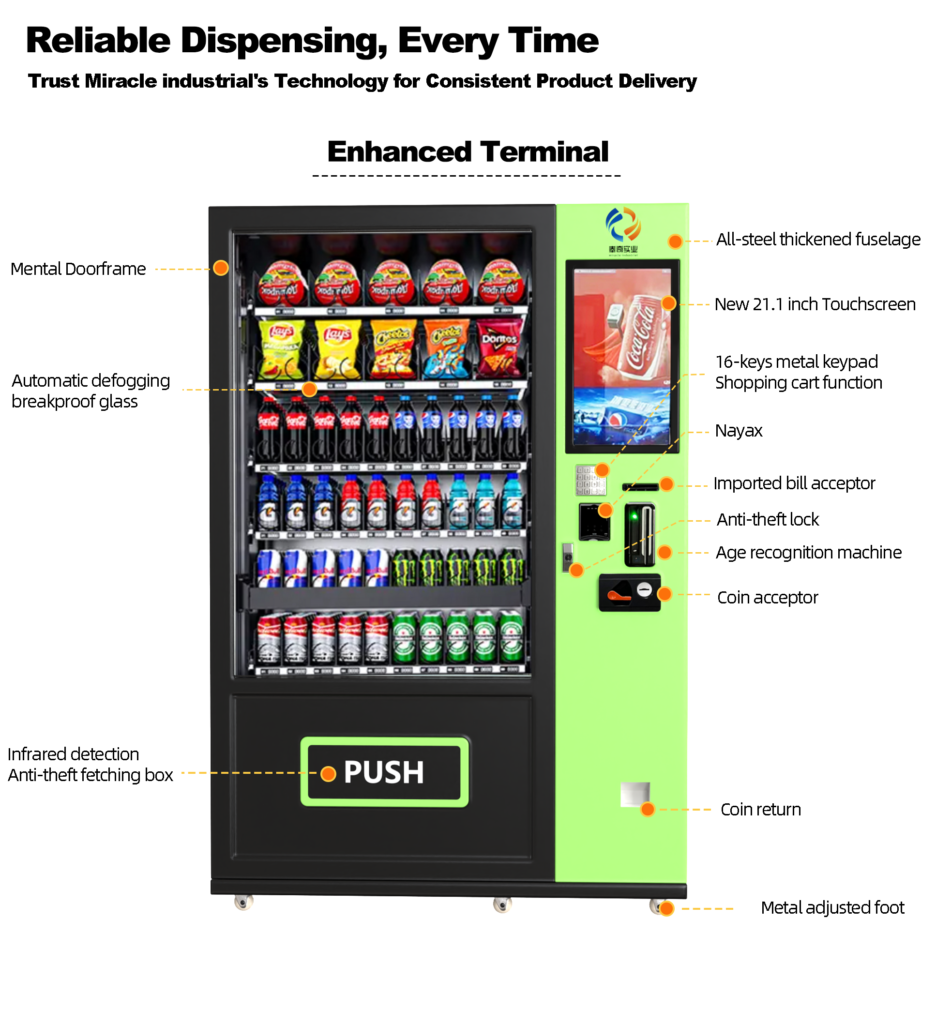 21.5 touch screen vending machine (7)