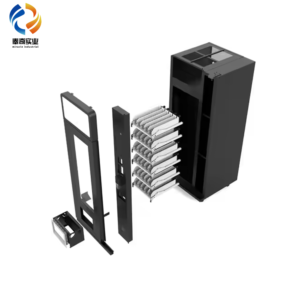 25 slots ice cream vending machine (3)