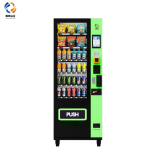 36 slots 7.1-inch Screen Refrigerated Drink Snack Vending Machine