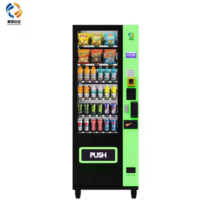 36 slots small screen vending machine