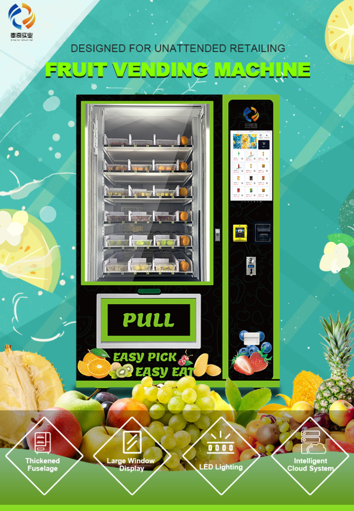 Miracle Refrigerated Lift Combo Vending Machine 7