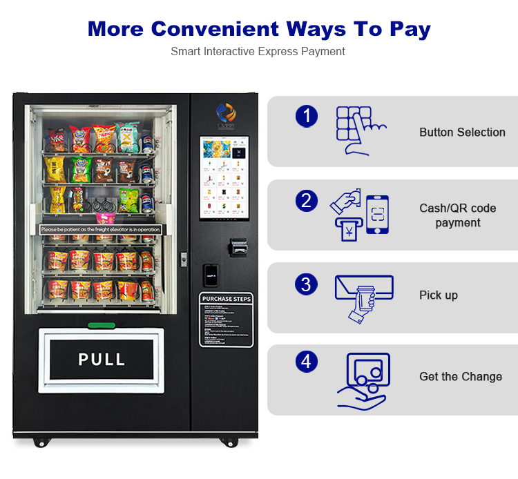 Vertical Lift Vending Machine (10)