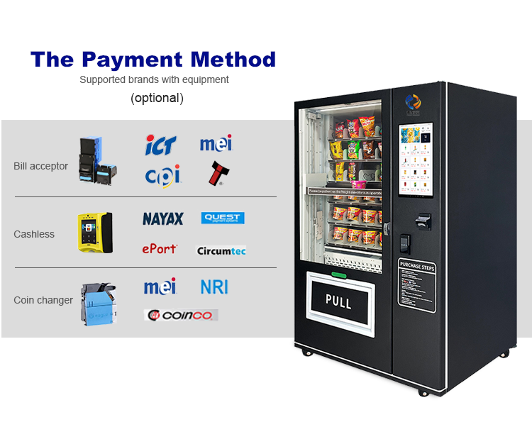 Vertical Lift Vending Machine (4)