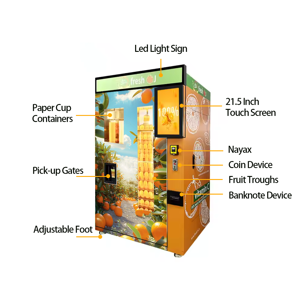 fresh orange juice vending machine 3 1