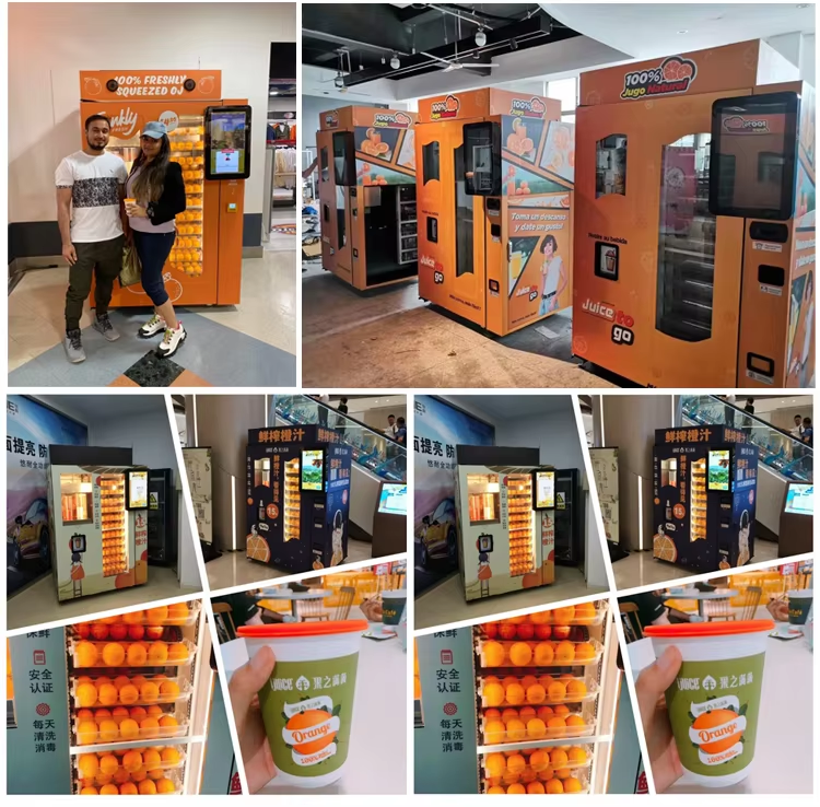 fresh orange juice vending machine (7)