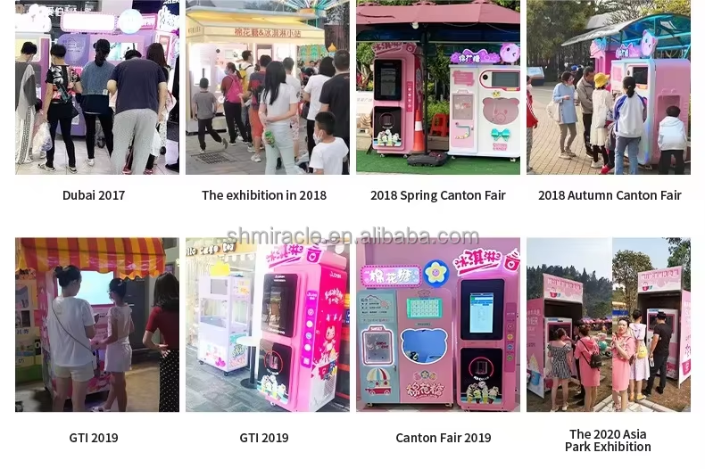 ice cream customers
