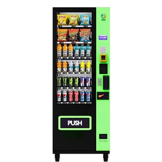 Small snack and drink vending machine AZ-6 with 36 slots