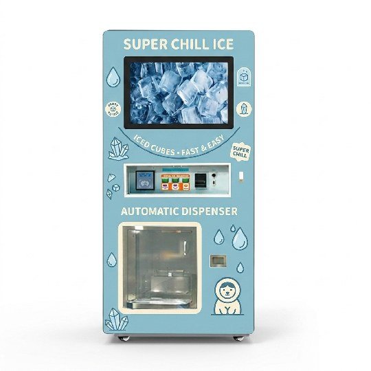 Bag of Ice Vending Machine