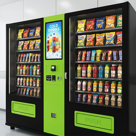 Large capacity snack and drink vending machine AZ-20H 120 channels