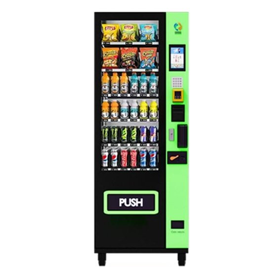 Mini snack vending machine with 7.1 inch touchscreen AZ-6s