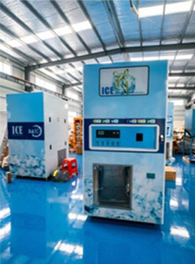 self service ice vending machine