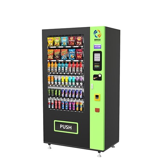 Standard 60-slot snack and drink vending machine AZ-10