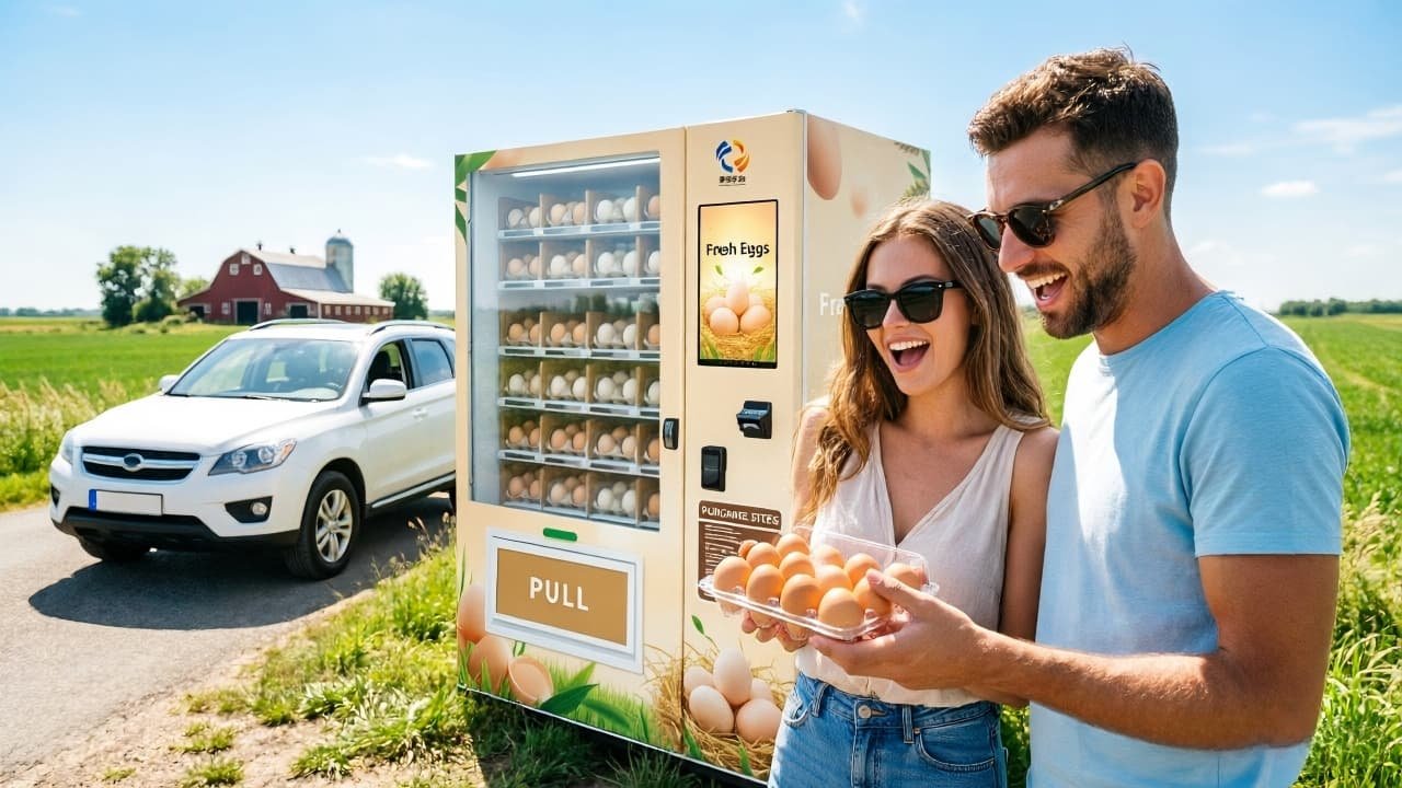 Wine Vending Machine Location