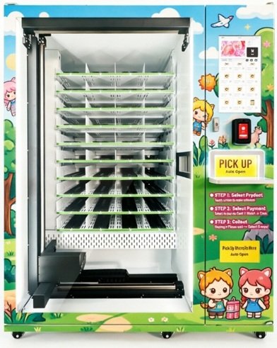 AZ-XY Conveyor Vending Machine