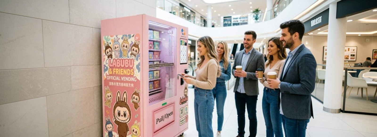 Wine Vending Machine Location