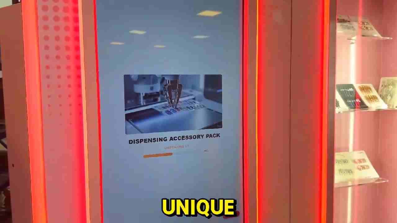 nail art vending machine printing process finger in slot machine printing custom design