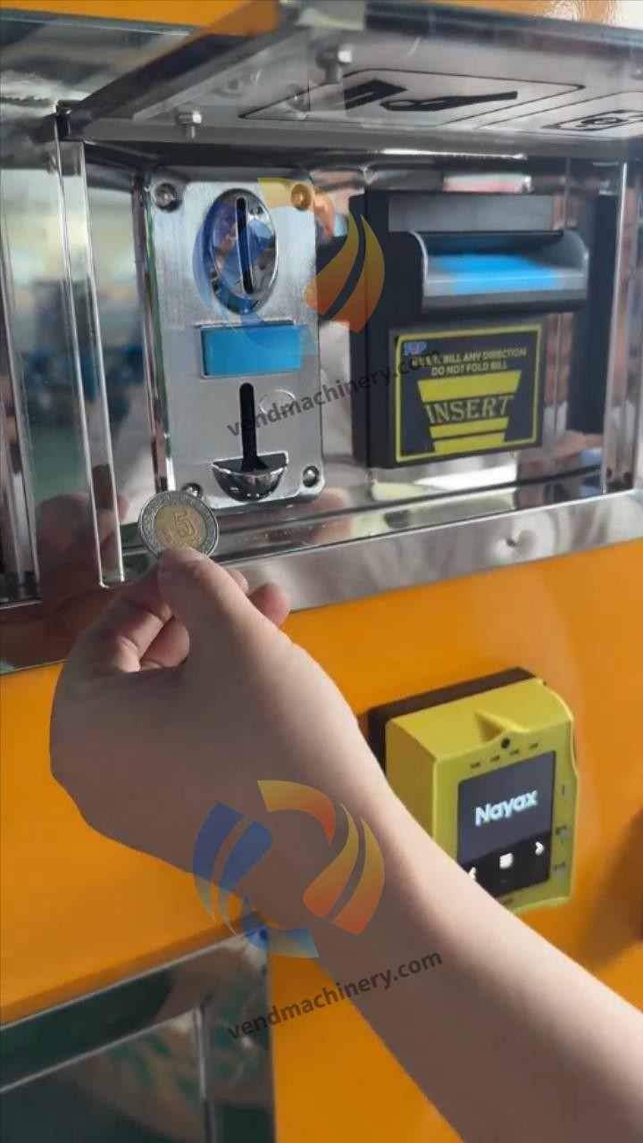 AZ-W01 water vending machine payment panel IC card coin banknote credit card