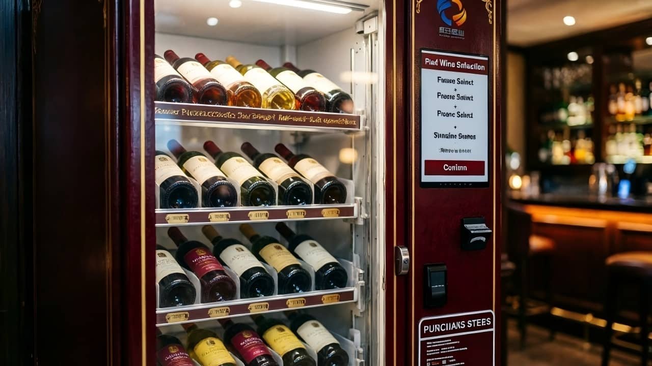 Wine Vending Machine Location