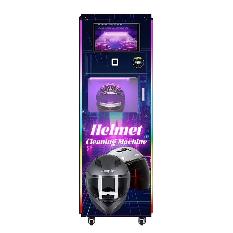 Helmet Care Vending Machine