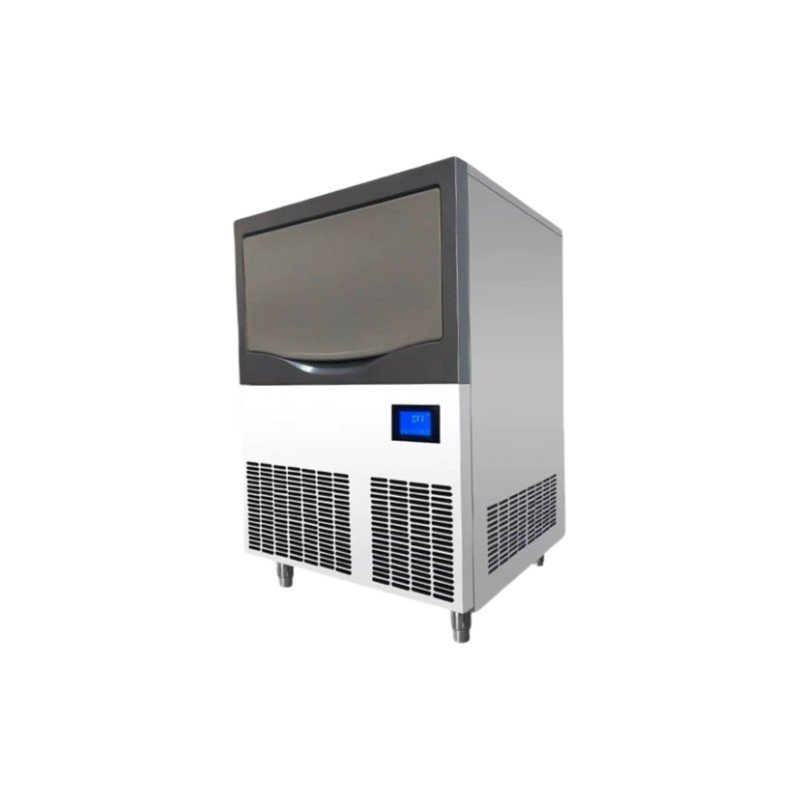 Integrated Cube Ice Machine — Small/Mid Series (30-60 kg/day)