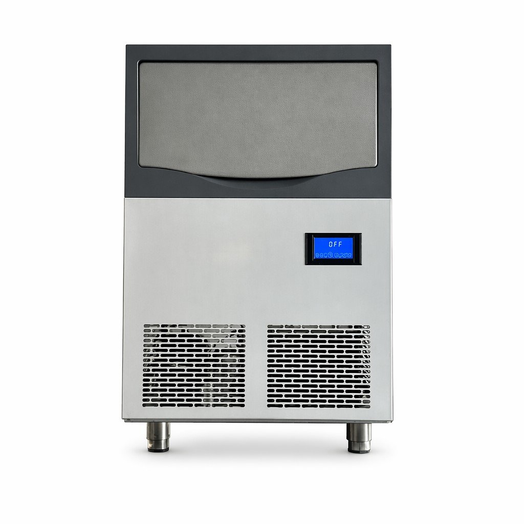 AZ-CIM30 commercial cube ice machine integrated
