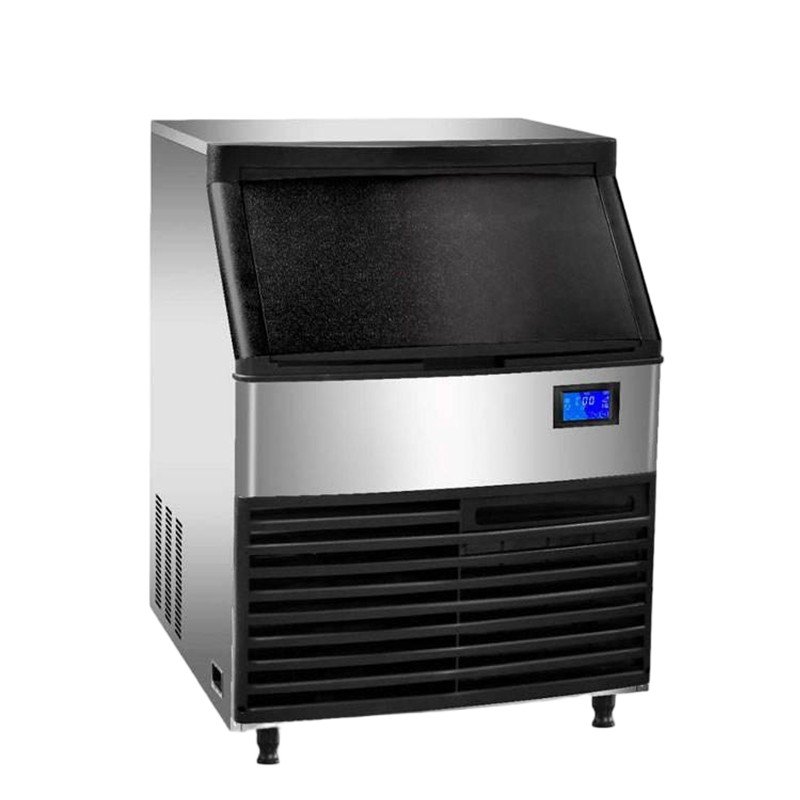 Integrated Cube Ice Machine — Large Series (80-120 kg/day)