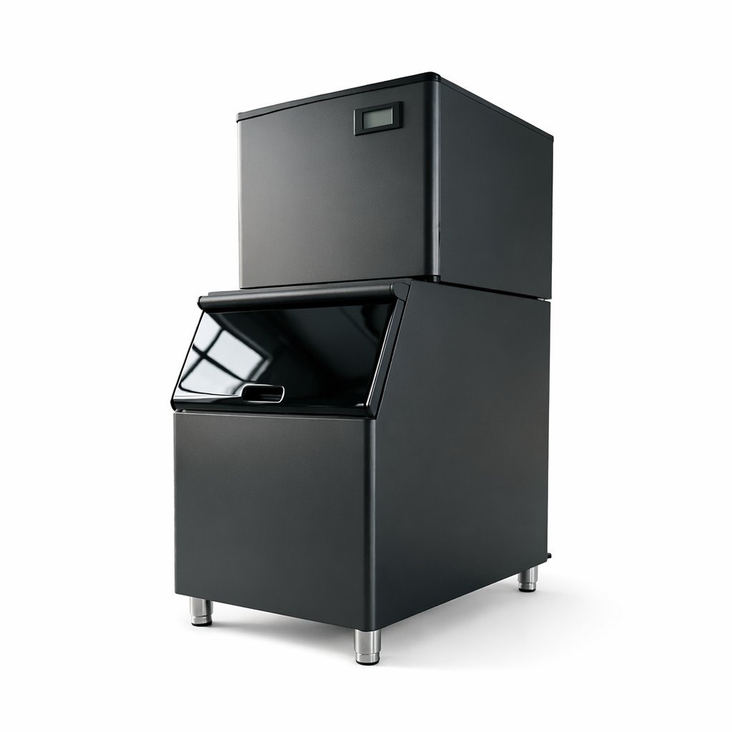AZ-FIM200 commercial flake ice machine air cooled