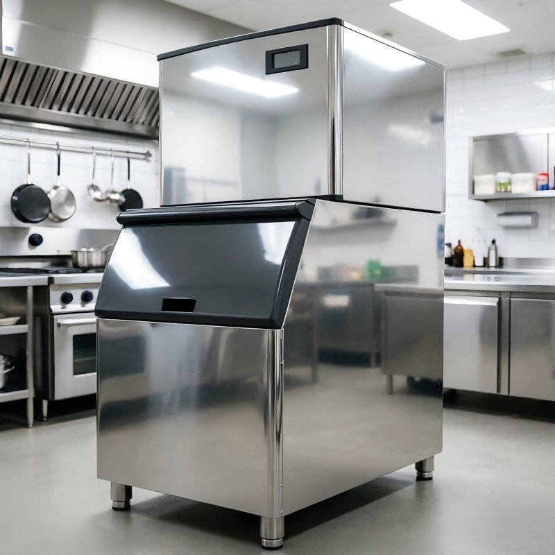 Split Unit Nugget Ice Machine — Standard Series (200-500 kg/day)