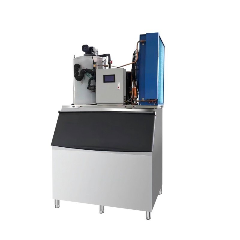Powder Snow / Mochi Ice Machine — Heavy-Duty (800-1000 kg/day)