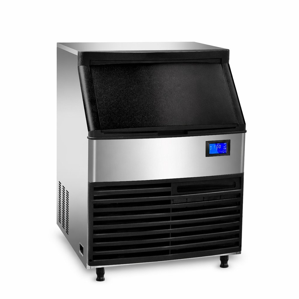 AZ-CIM80 commercial cube ice machine integrated large — 80 kg per day