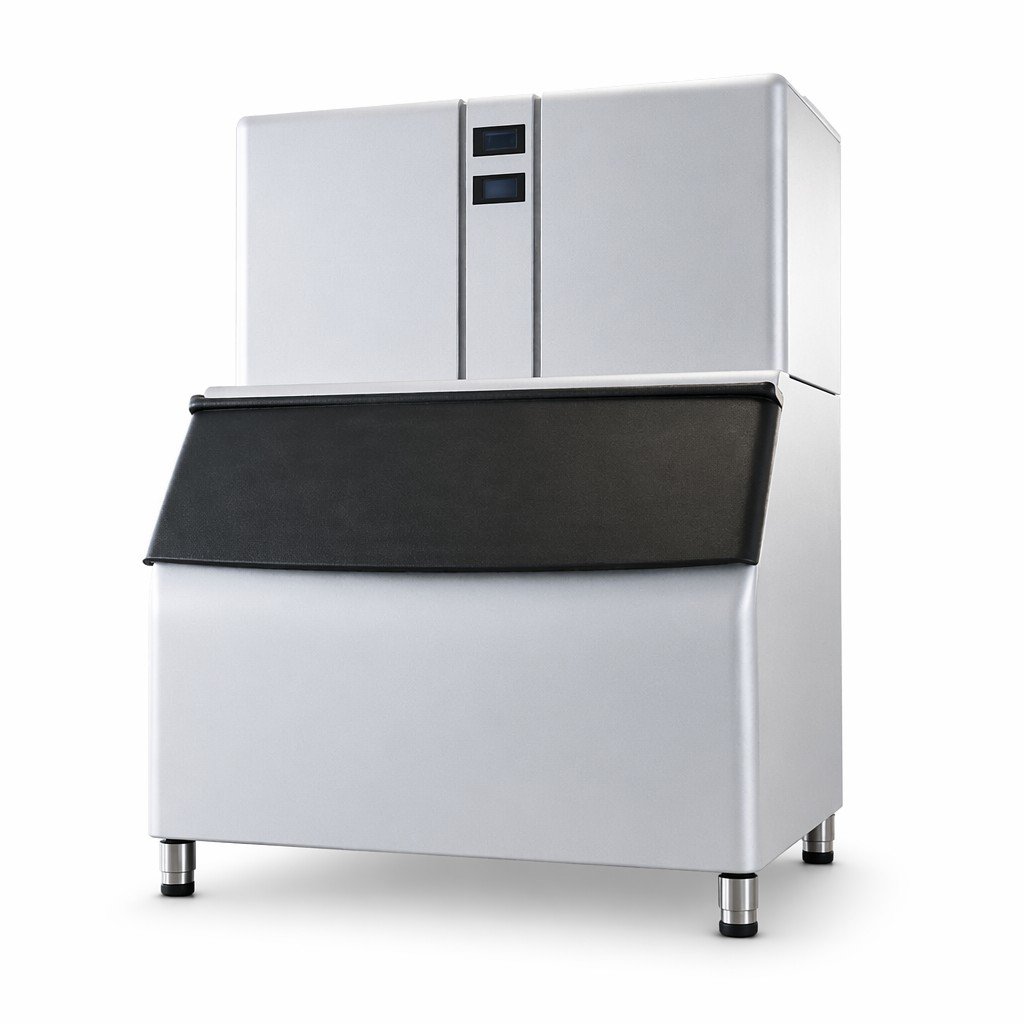AZ-CIM800 commercial cube ice machine split-unit heavy duty — 800 kg per day