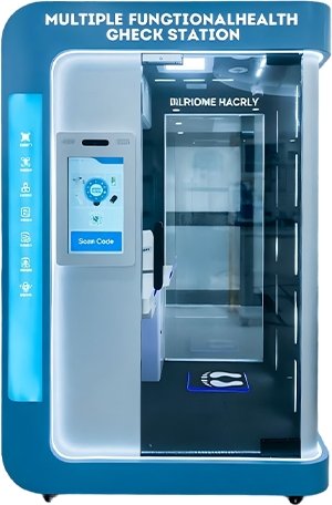 AZ-H01 Health Check Kiosk