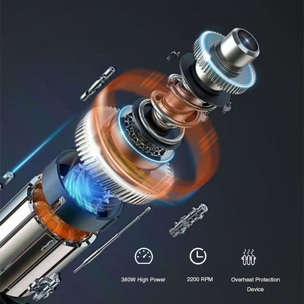 Ice crusher blade detail — 3-blade full plastic vs 1-blade aluminium AZ-ICS series