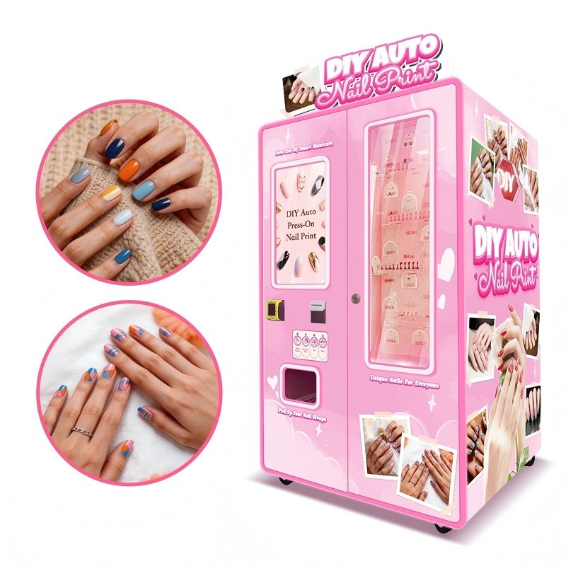 Nail Art Vending Machine
