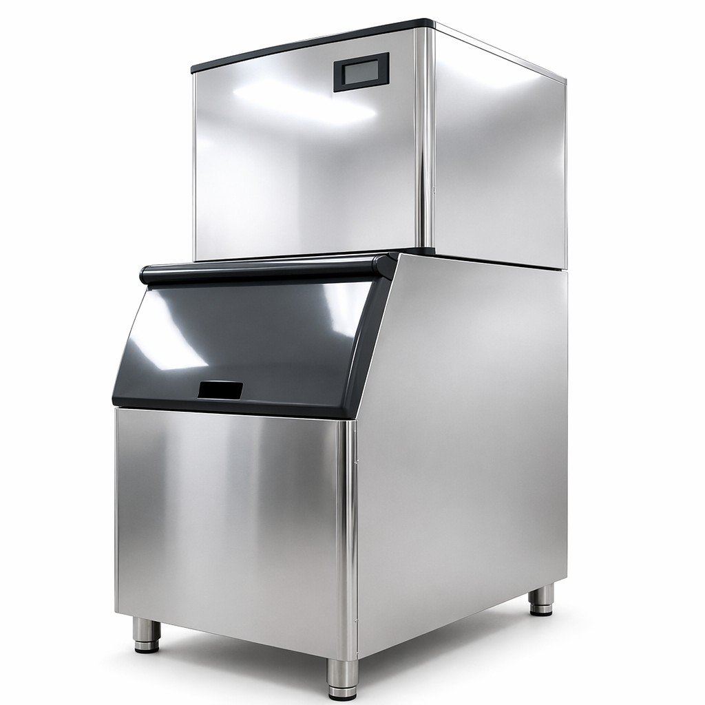 AZ-NIM200 commercial nugget ice machine split-unit standard — 200 kg per day