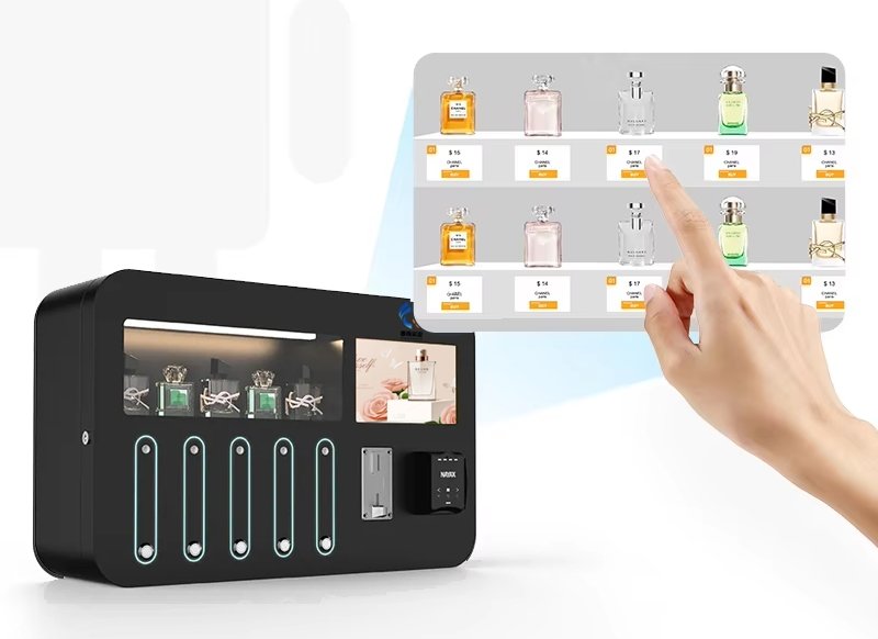 Perfume Vending Machine