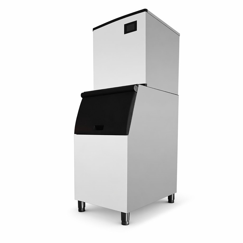 AZ-PSI300 powder snow ice machine standard — 300 kg per day bingsu mochi ice